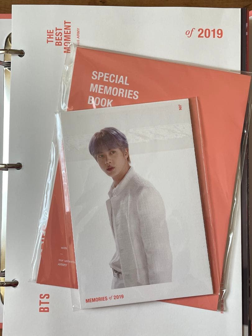 BTS 2019 memories ジョンググ　トレカ DVD