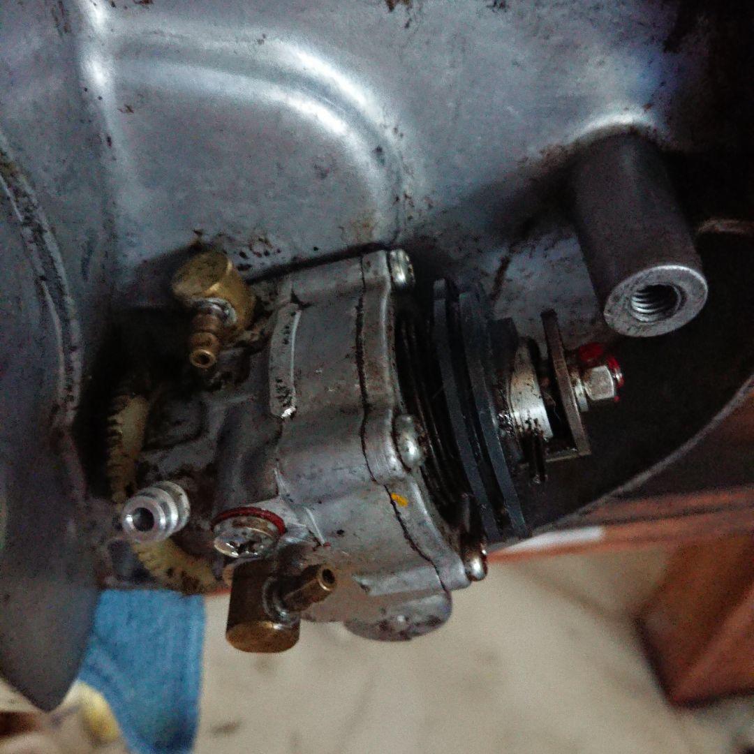 旧車 希少 2サイクルエンジン RD350 RD250 エンジンジャンク扱い