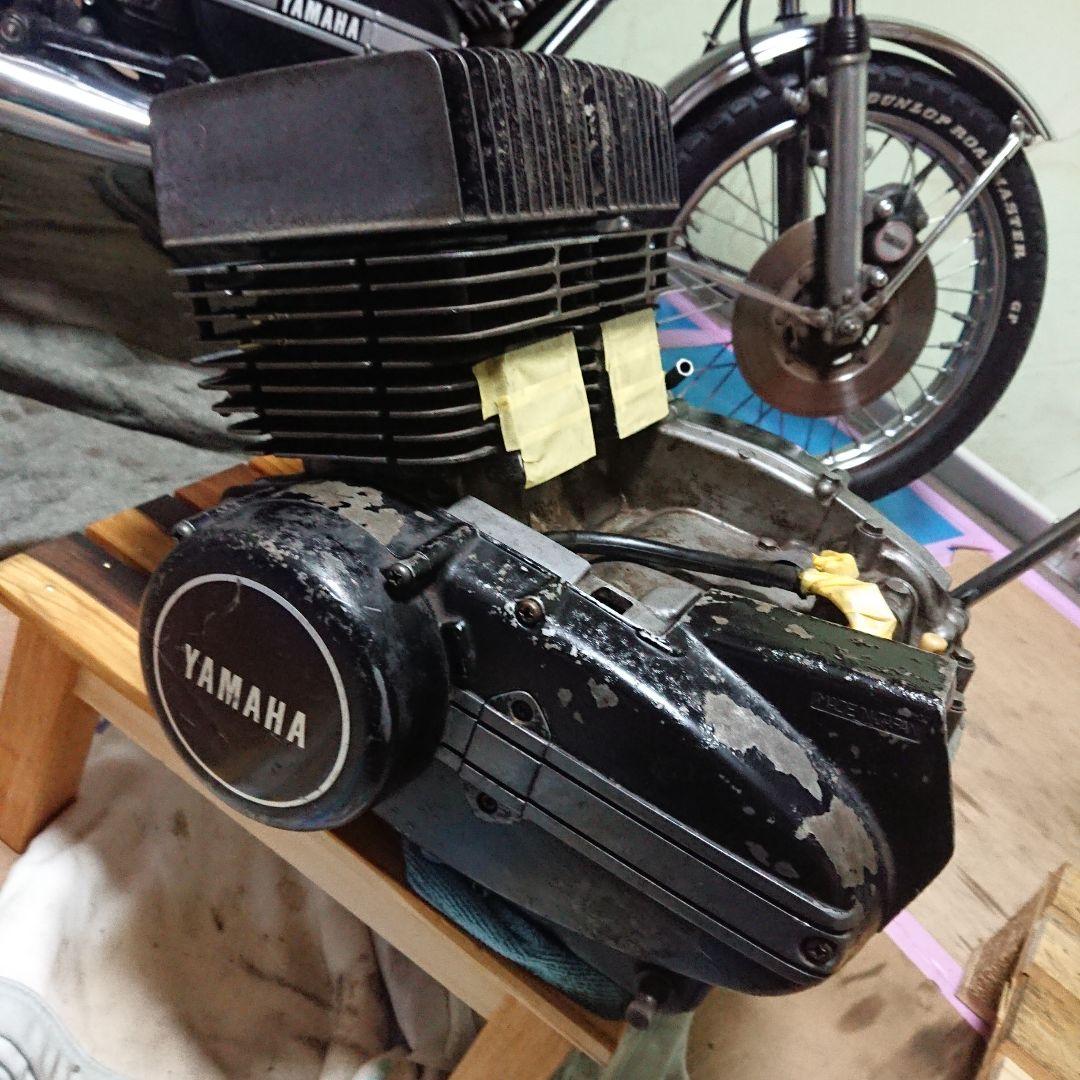 旧車 希少 2サイクルエンジン RD350 RD250 エンジンジャンク扱い