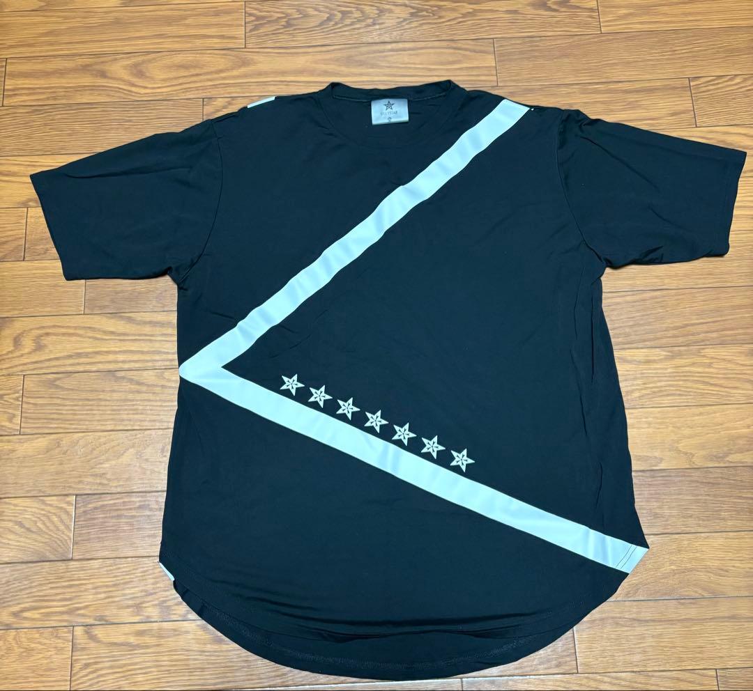 リルワンスター　L1SラウンドTシャツ ブラック