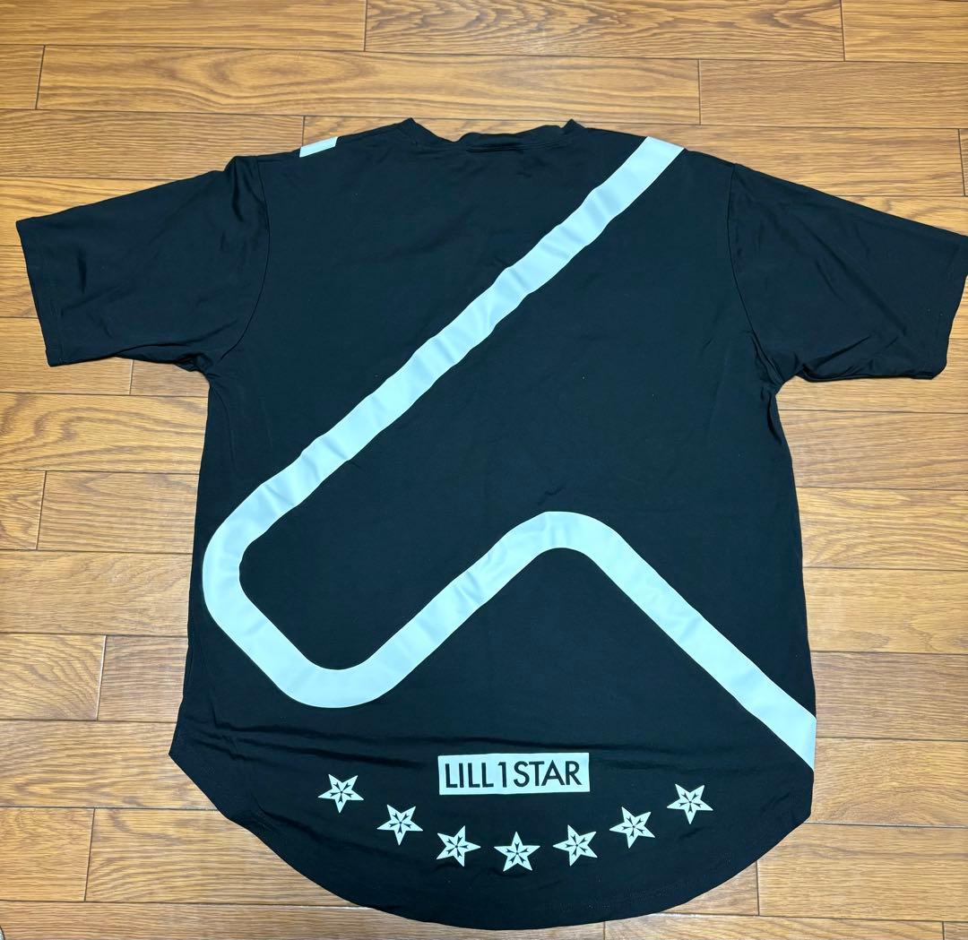 リルワンスター　L1SラウンドTシャツ ブラック