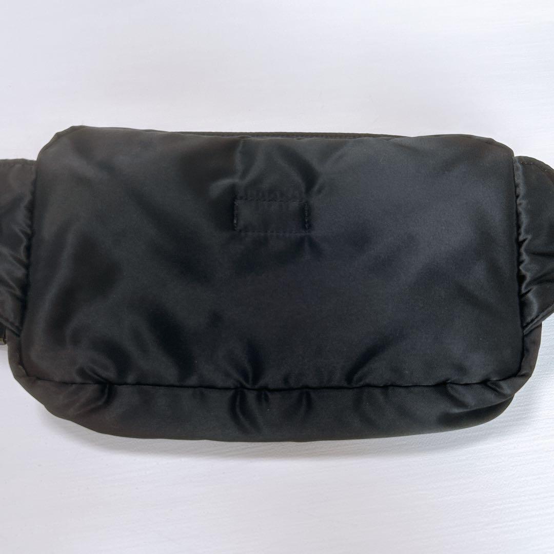 美品✨ポーター PORTER タンカー ウエストバッグ バックル ブラック