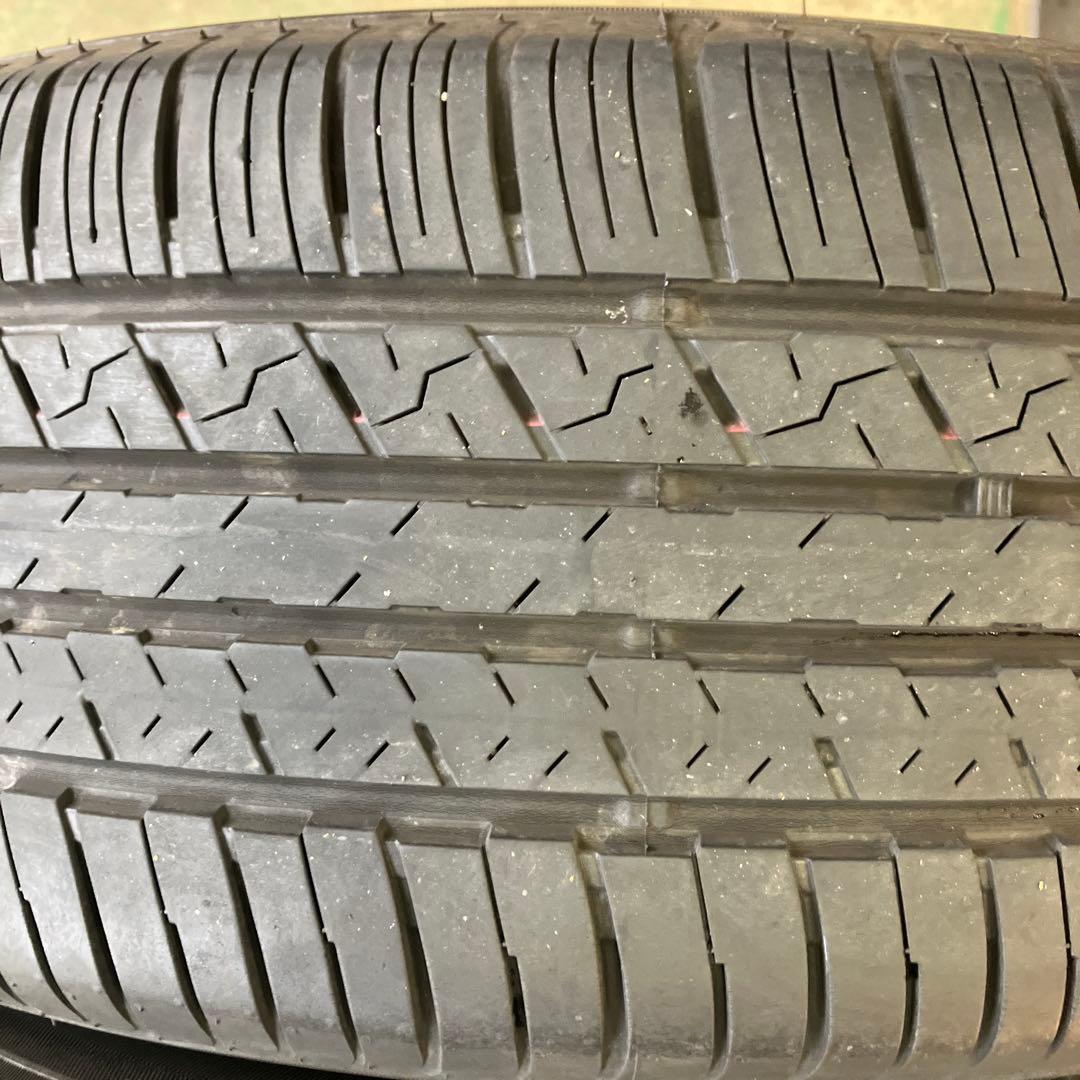 FALKEN 225/55R18 ZIEX 2本早い者勝ちエルグランド夏タイヤ