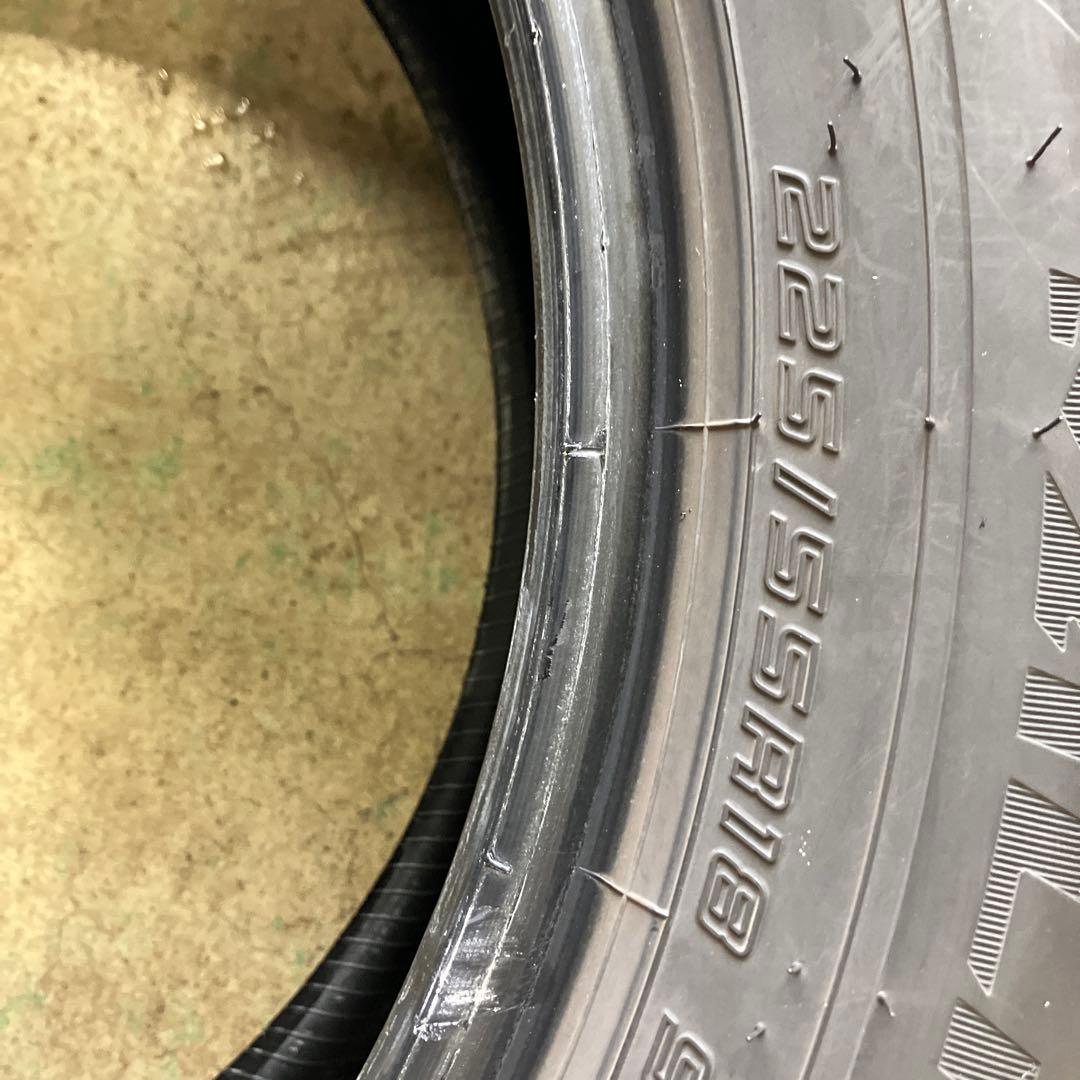 FALKEN 225/55R18 ZIEX 2本早い者勝ちエルグランド夏タイヤ
