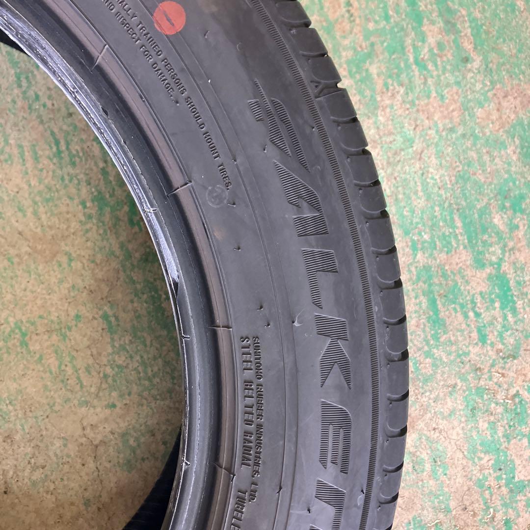 FALKEN 225/55R18 ZIEX 2本早い者勝ちエルグランド夏タイヤ