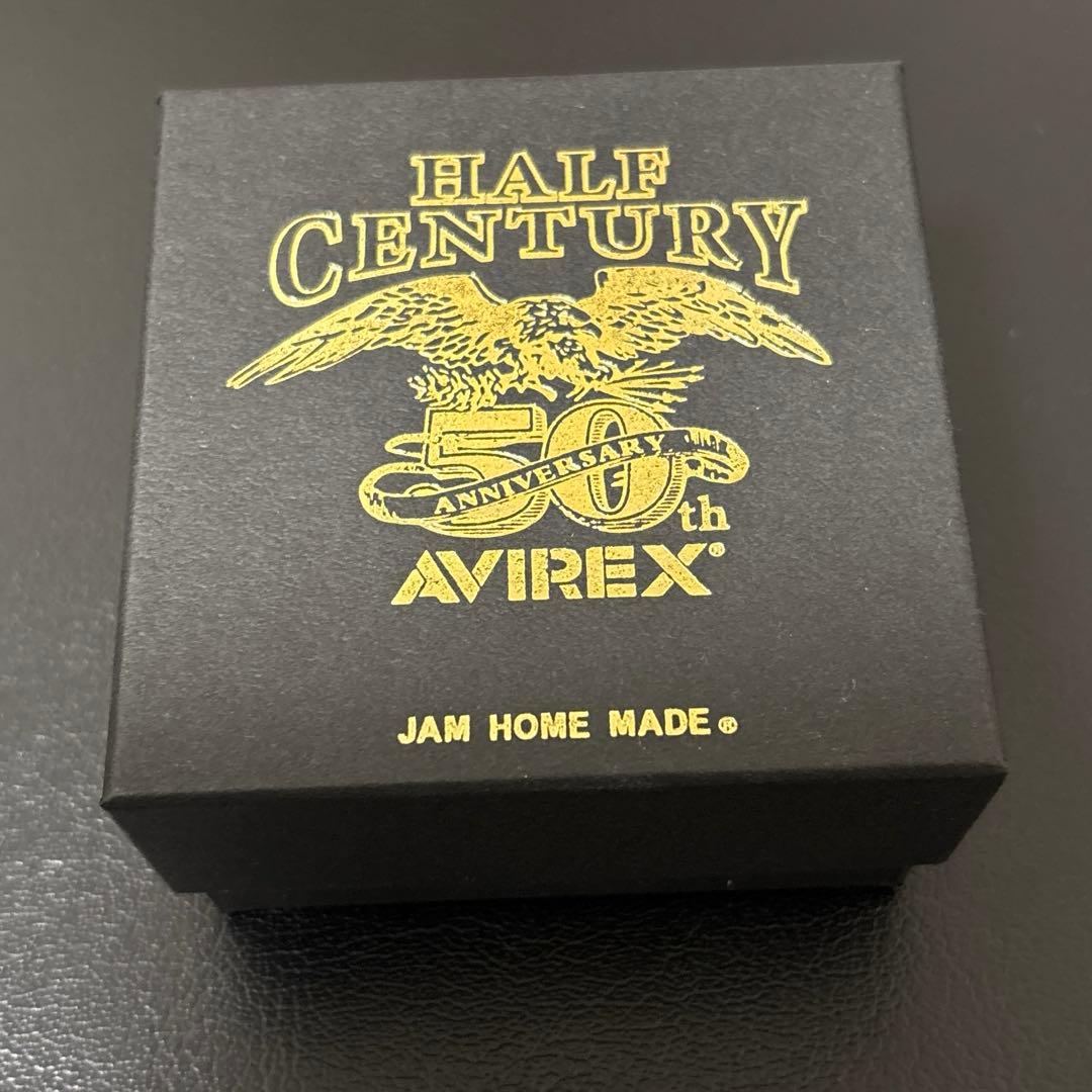 AVIREX 50th 限定　ネックレス