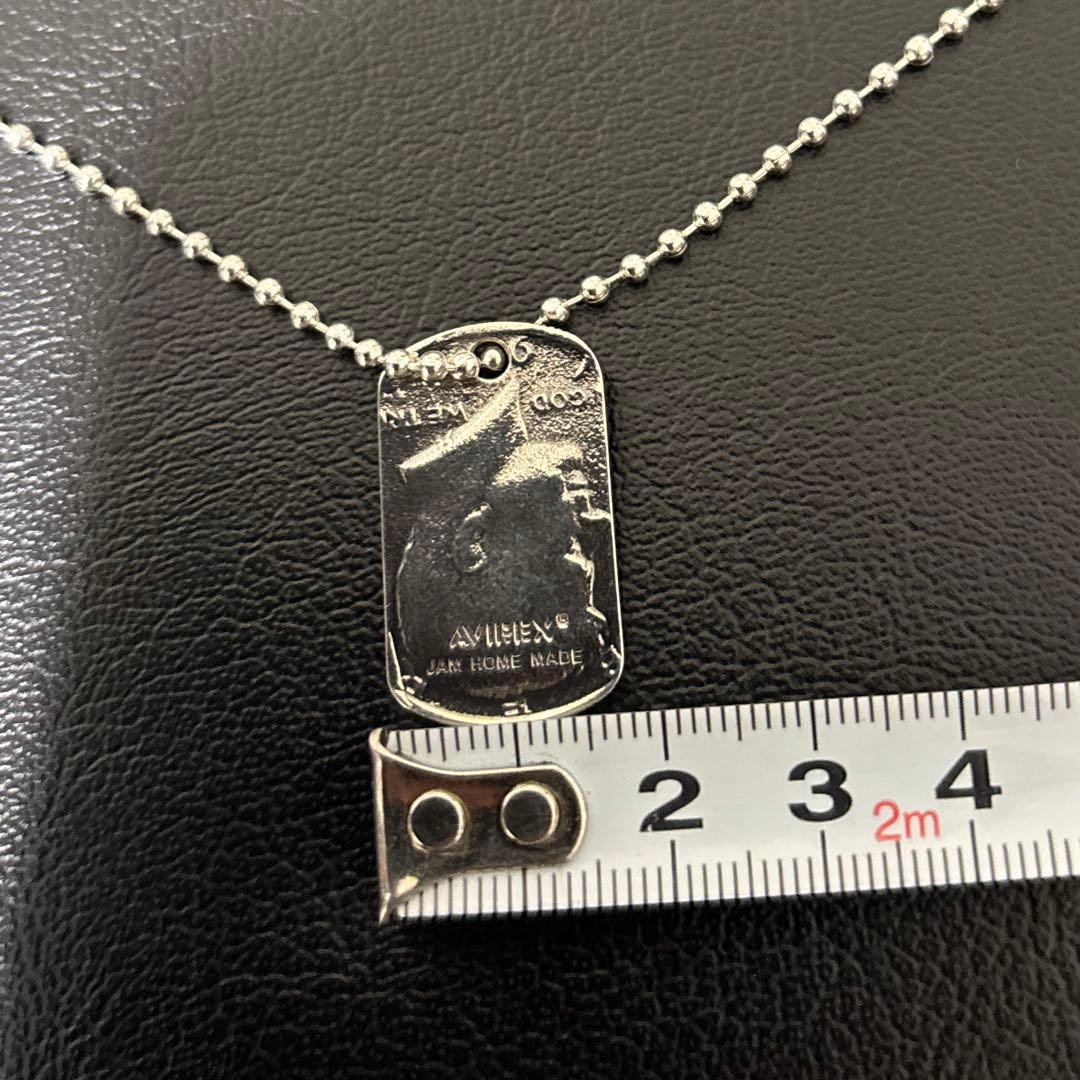 AVIREX 50th 限定　ネックレス