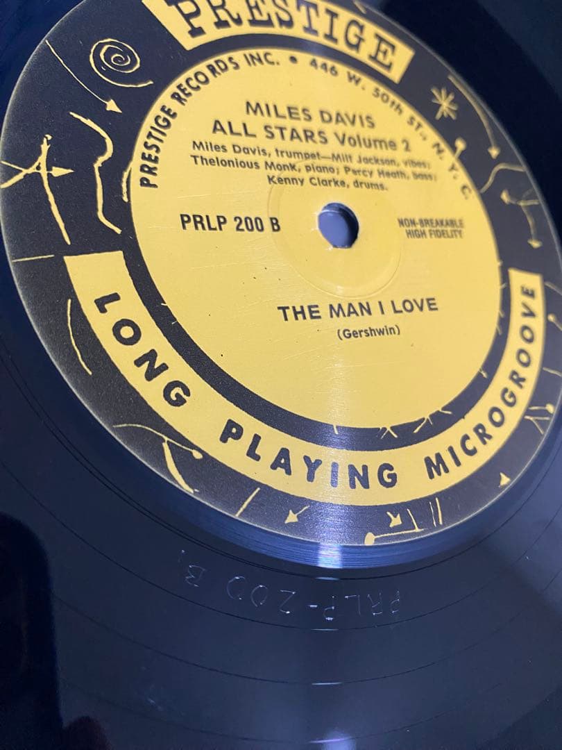 カ*ム様 Miles Davis all stars vol.1 & vol.2