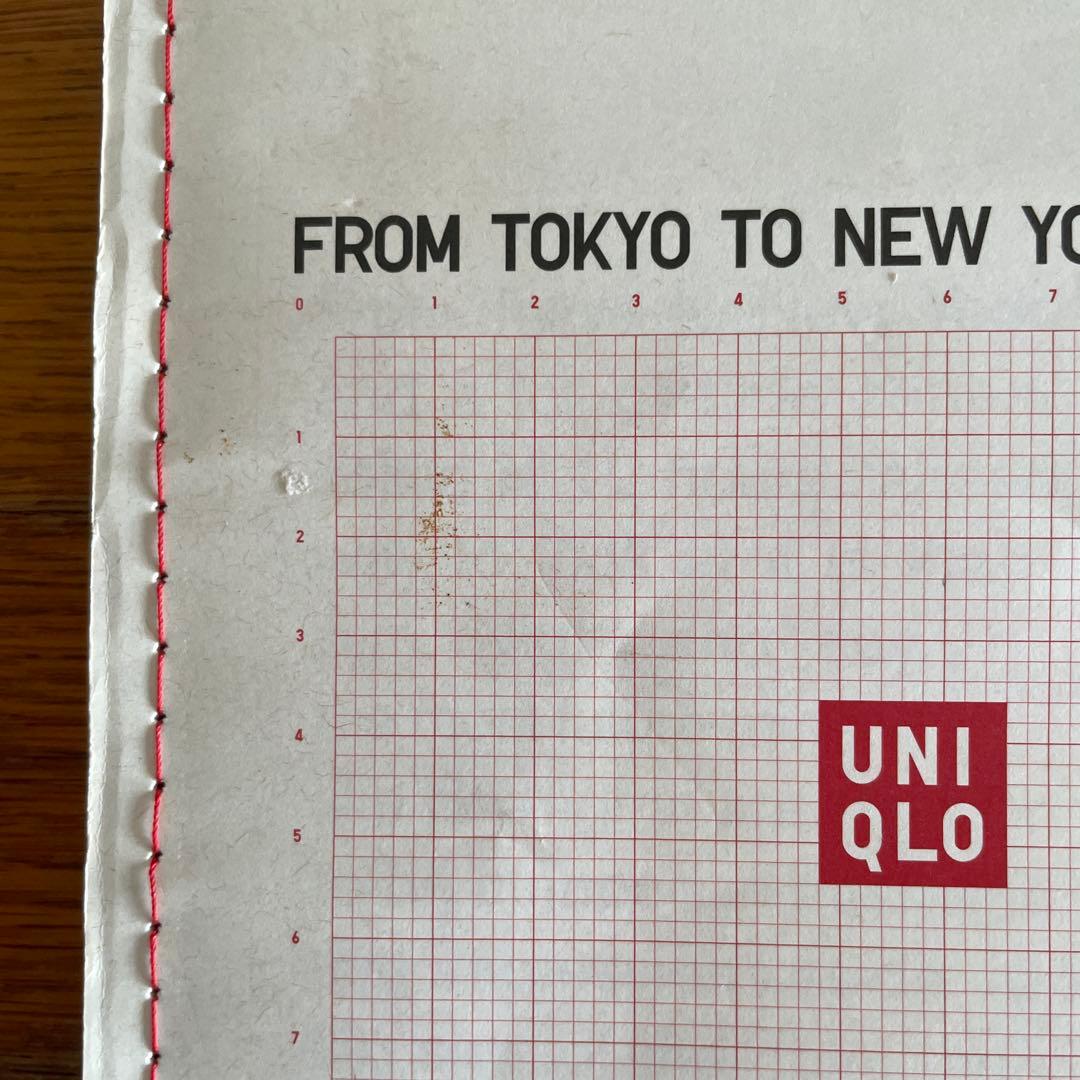 UNIQLO PAPER No1 No2 ユニクロペーパー2冊セット