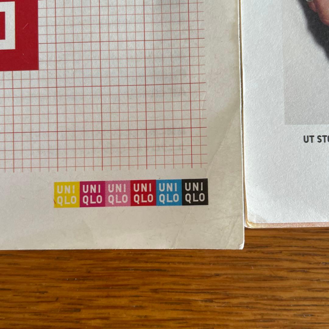 UNIQLO PAPER No1 No2 ユニクロペーパー2冊セット