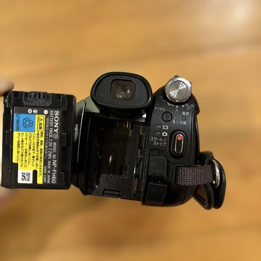 SONY HDR-SR7/SR8 ハンディカム 本体　中古　美品
