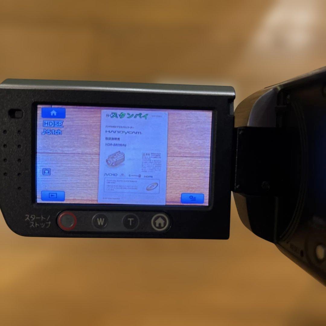 SONY HDR-SR7/SR8 ハンディカム 本体　中古　美品