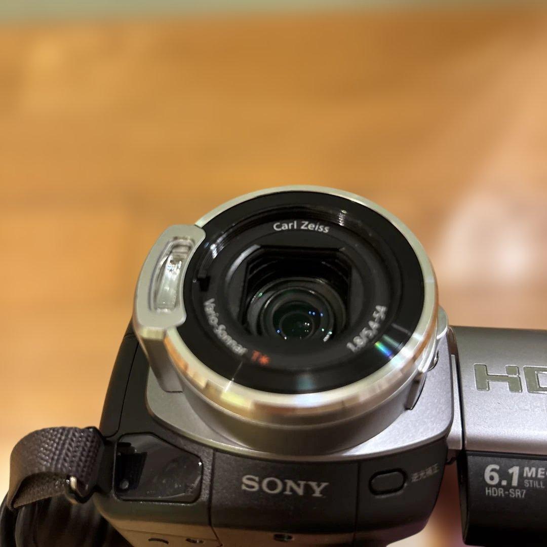 SONY HDR-SR7/SR8 ハンディカム 本体　中古　美品