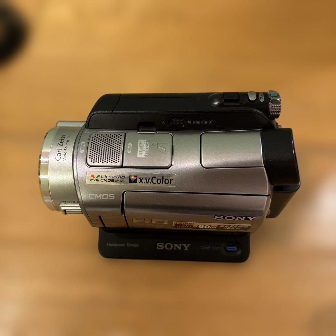 SONY HDR-SR7/SR8 ハンディカム 本体　中古　美品