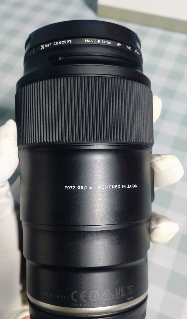 TAMRON 90mmマクロ Nikon(Zマウント)【美品】