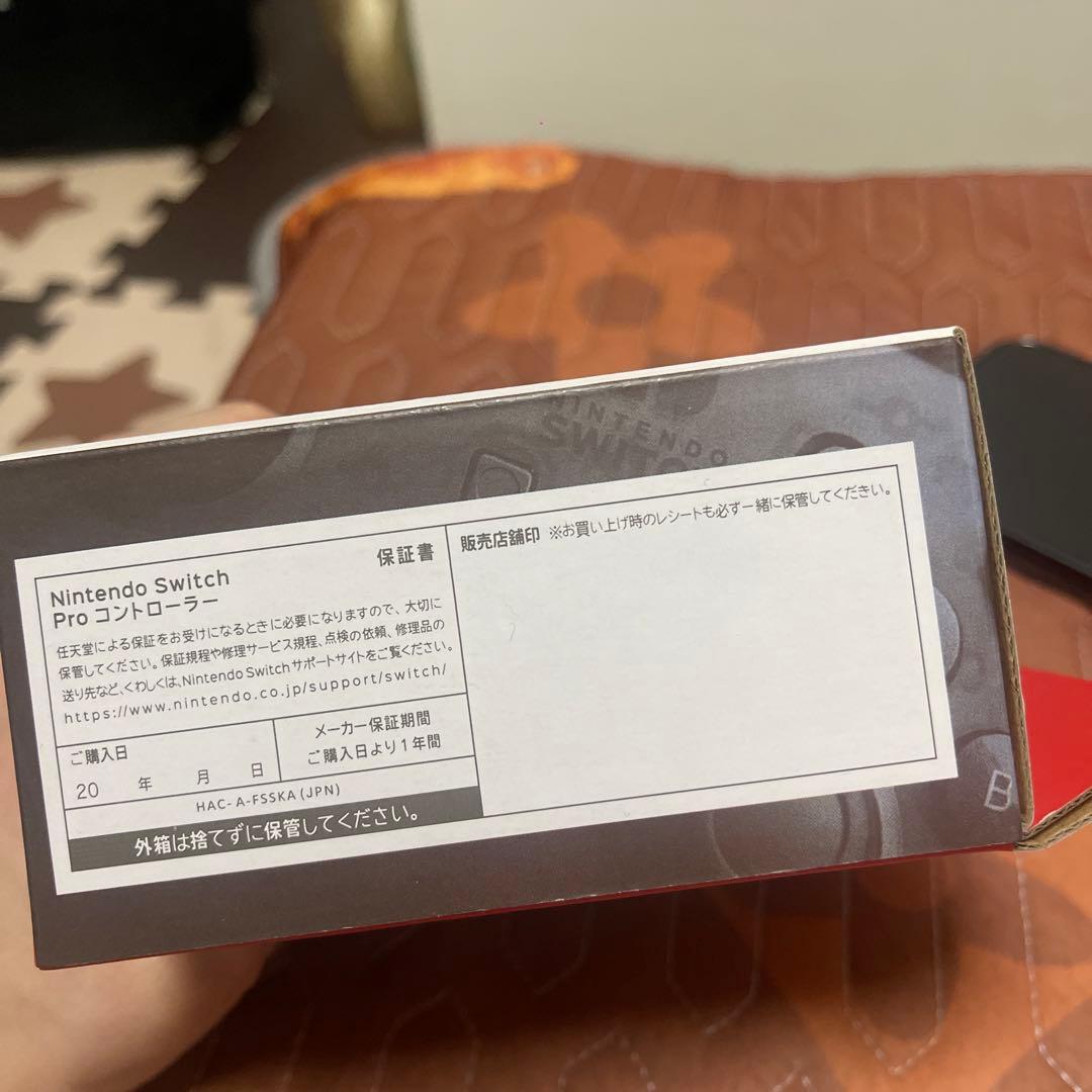 Nintendo Swith Pro コントローラー