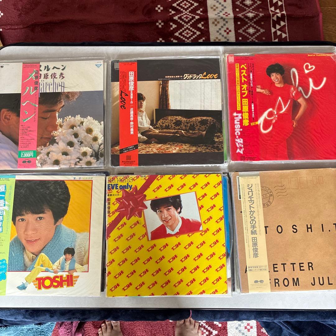 田原俊彦 LPアルバムコレクション22枚