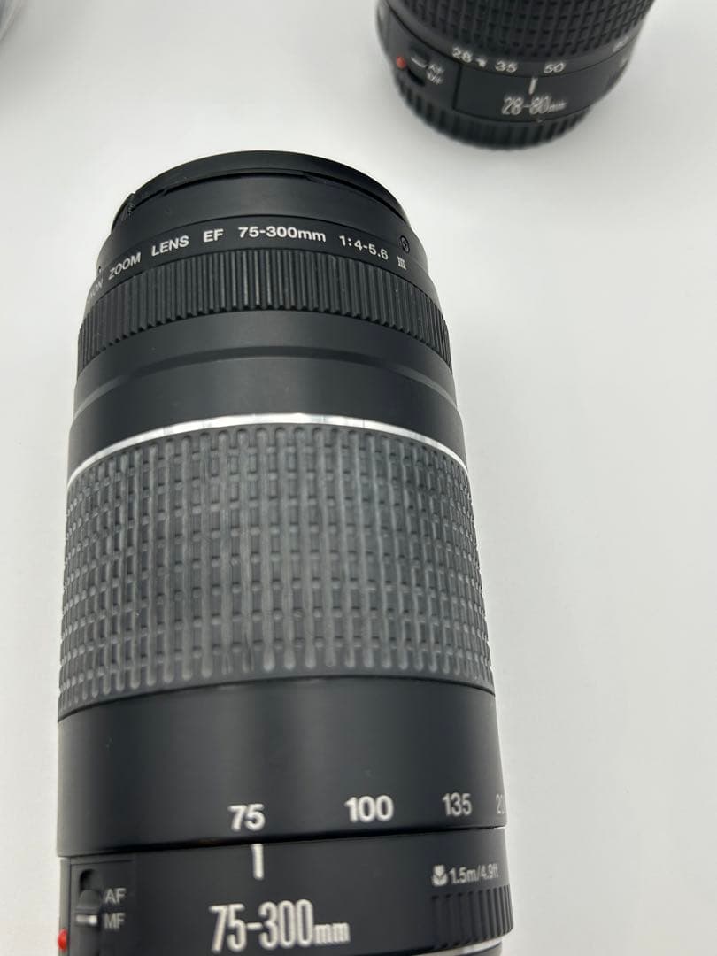 Canonズームレンズ　2個セット