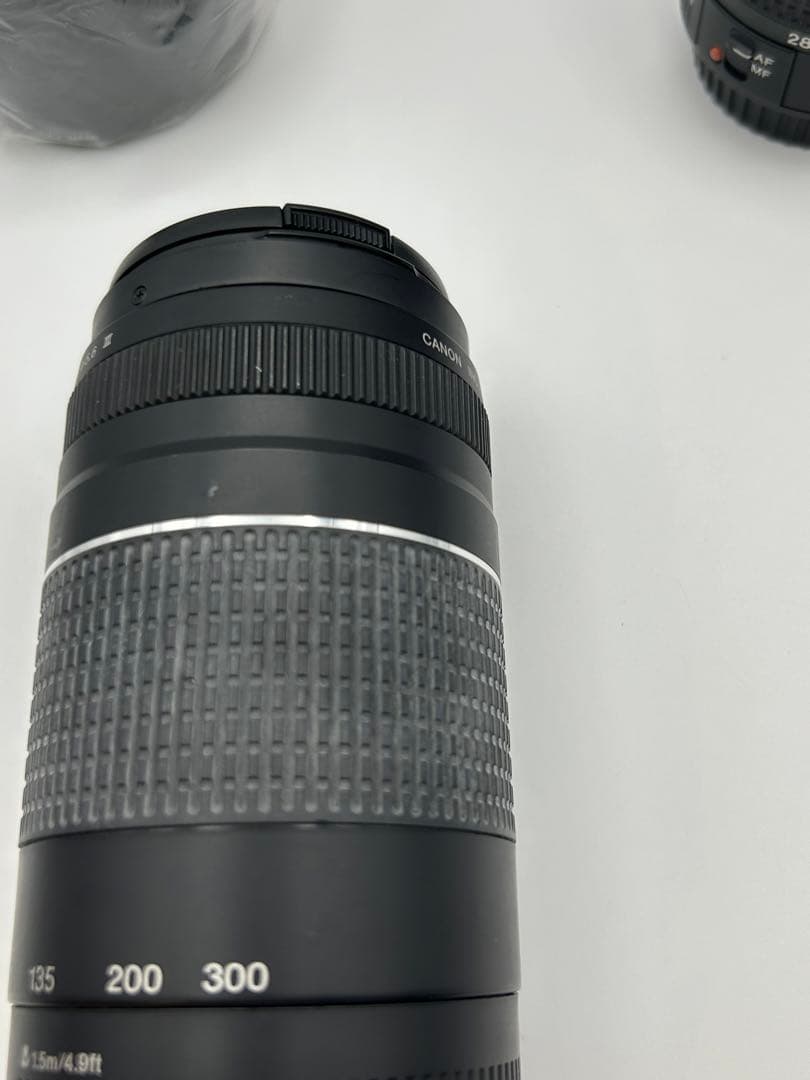 Canonズームレンズ　2個セット