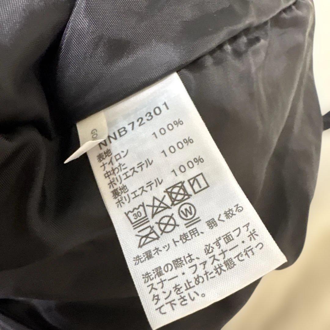 ザ・ノースフェイス 防寒ケープ　ブランケット シェルブランケット　ブラック