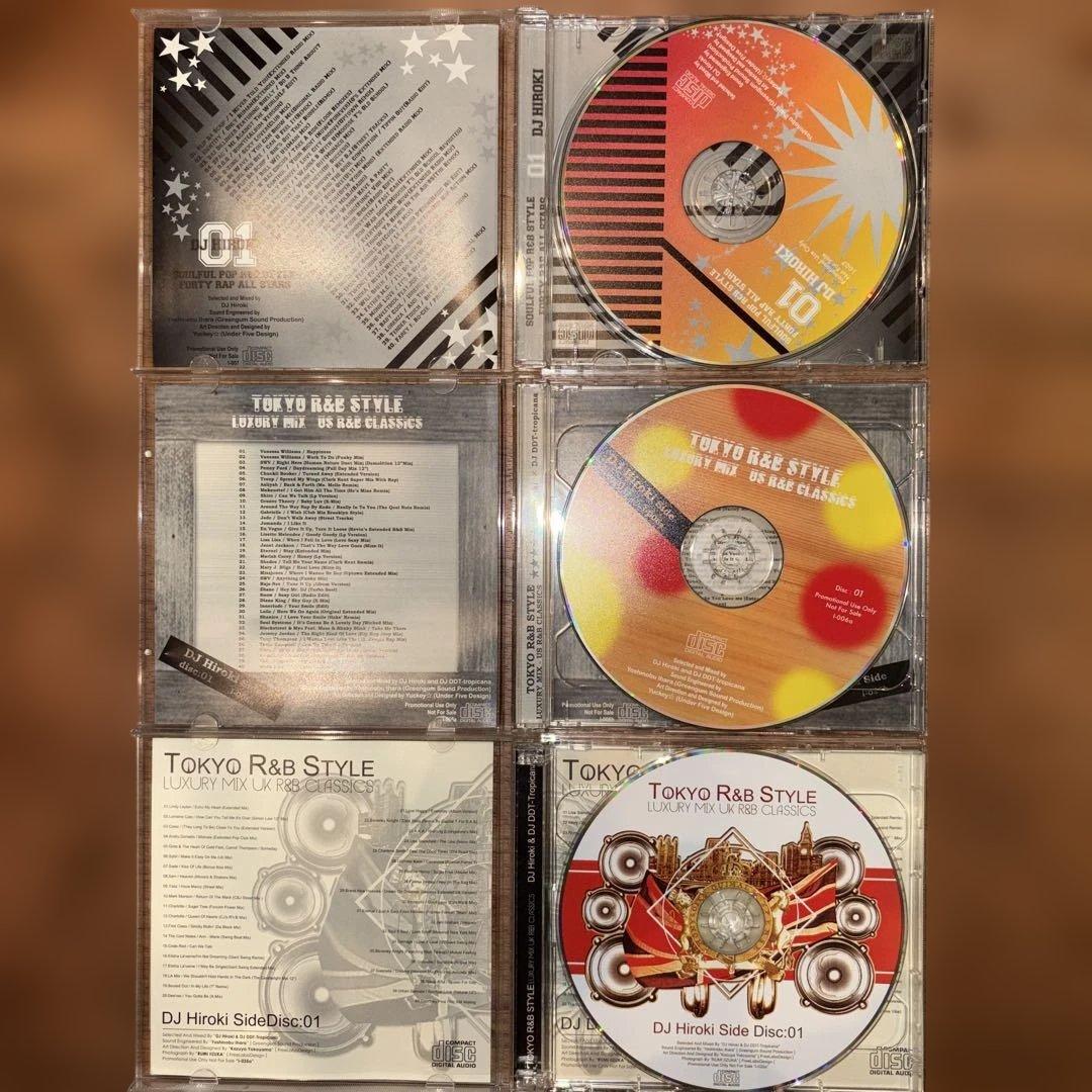DJ HIROKI MIX CD19枚セット