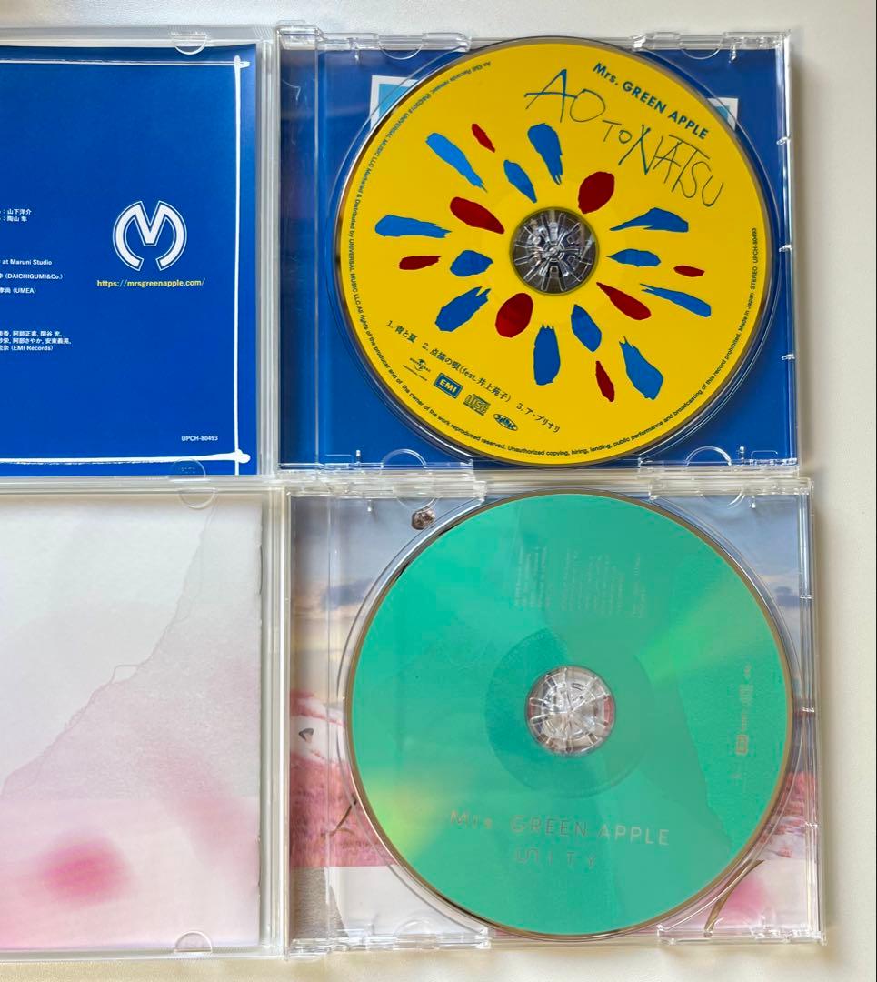 専用ページ　ミセスグリーンアップル　CD4枚セット