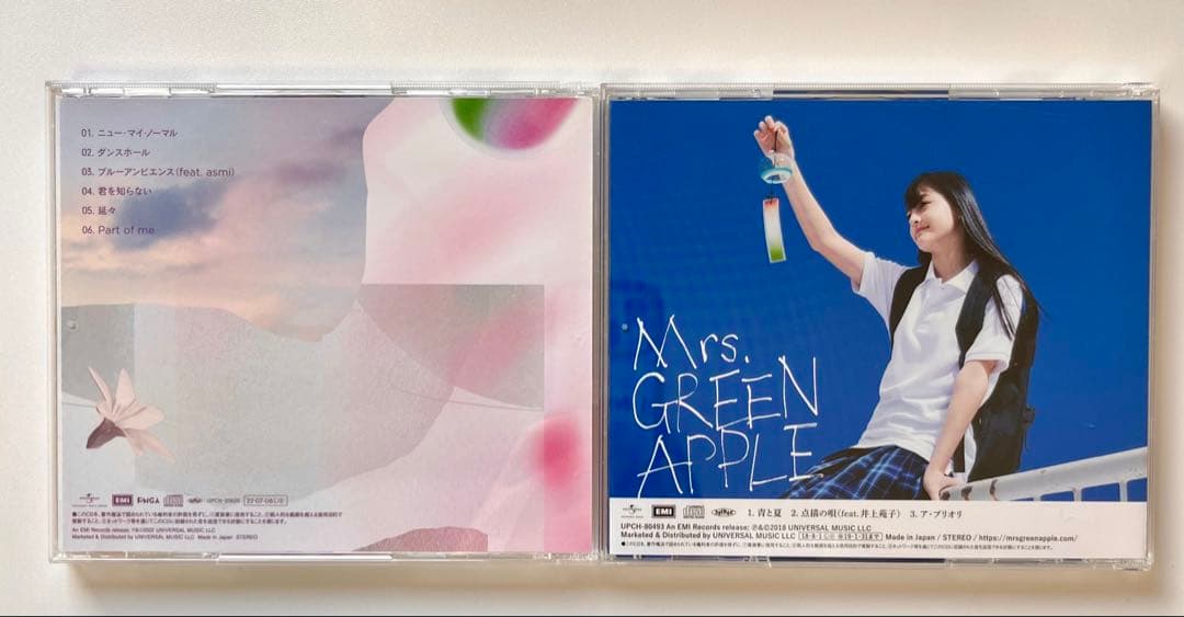 専用ページ　ミセスグリーンアップル　CD4枚セット