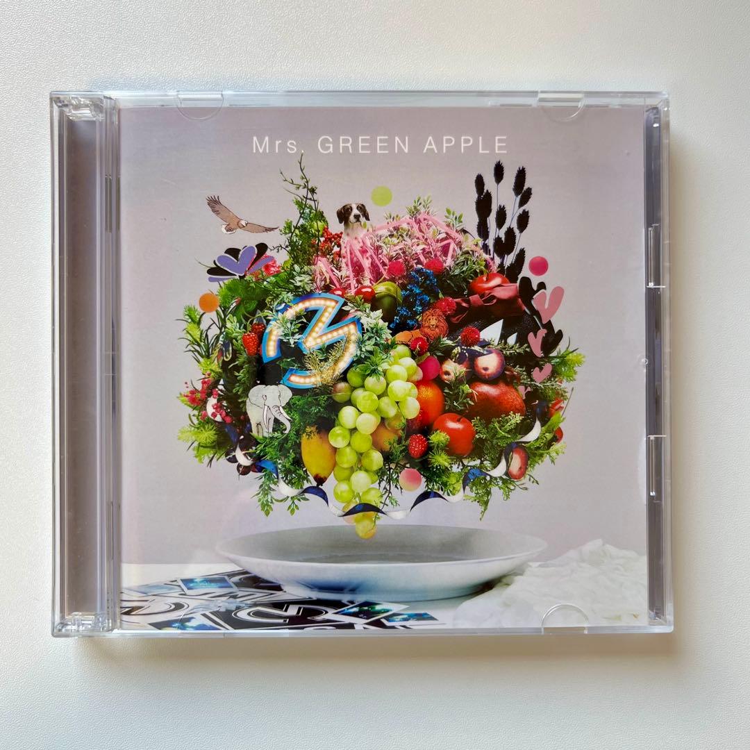 専用ページ　ミセスグリーンアップル　CD4枚セット