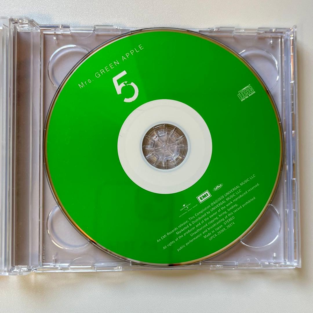 専用ページ　ミセスグリーンアップル　CD4枚セット
