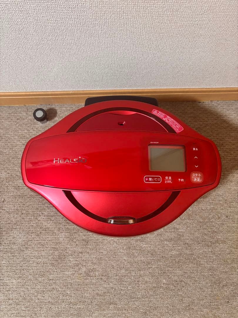 シャープ　ホットクック KNHW24F-R