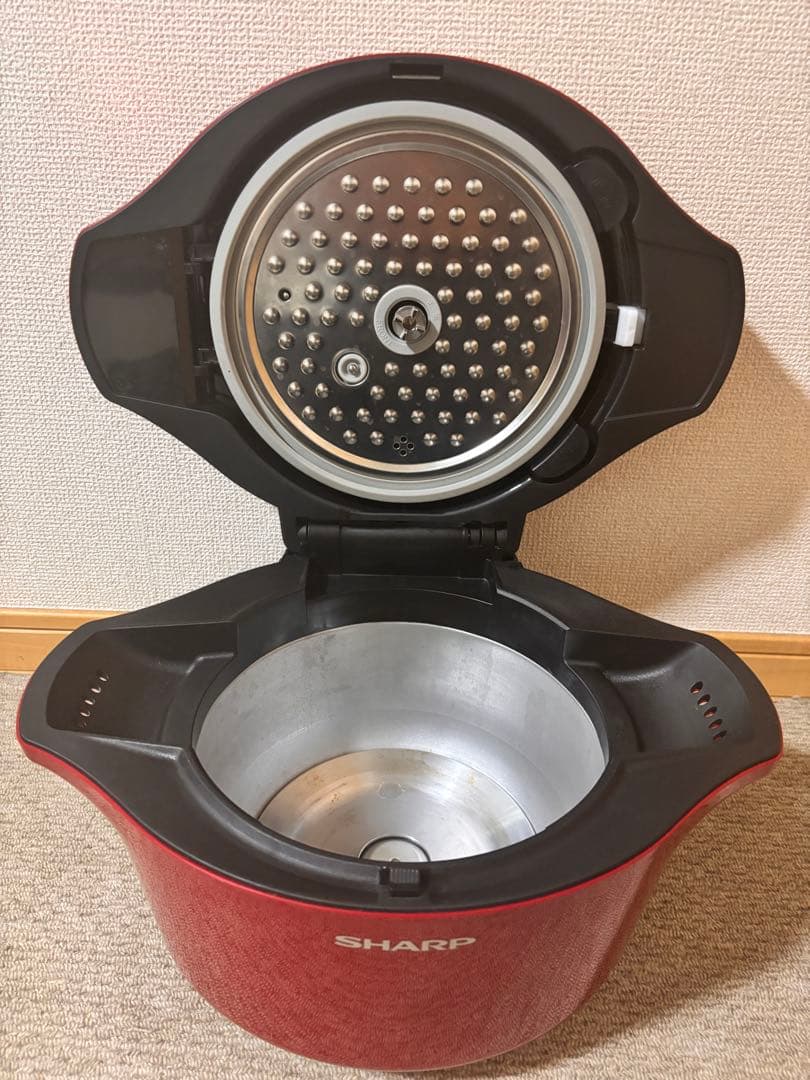 シャープ　ホットクック KNHW24F-R