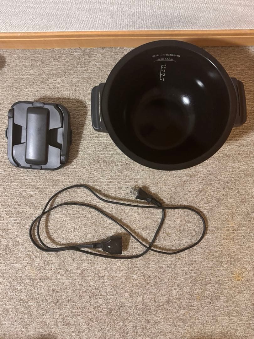 シャープ　ホットクック KNHW24F-R