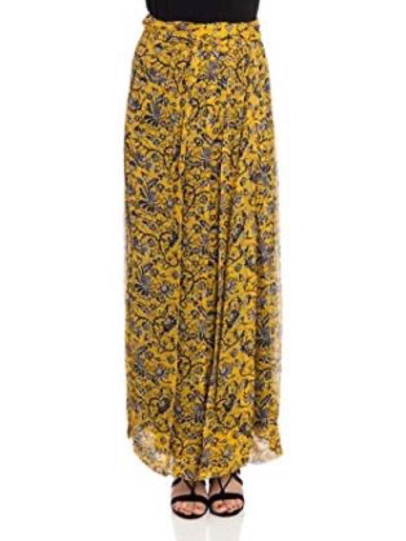 訳あり isabel marant étoile シルク スカート ミモザ