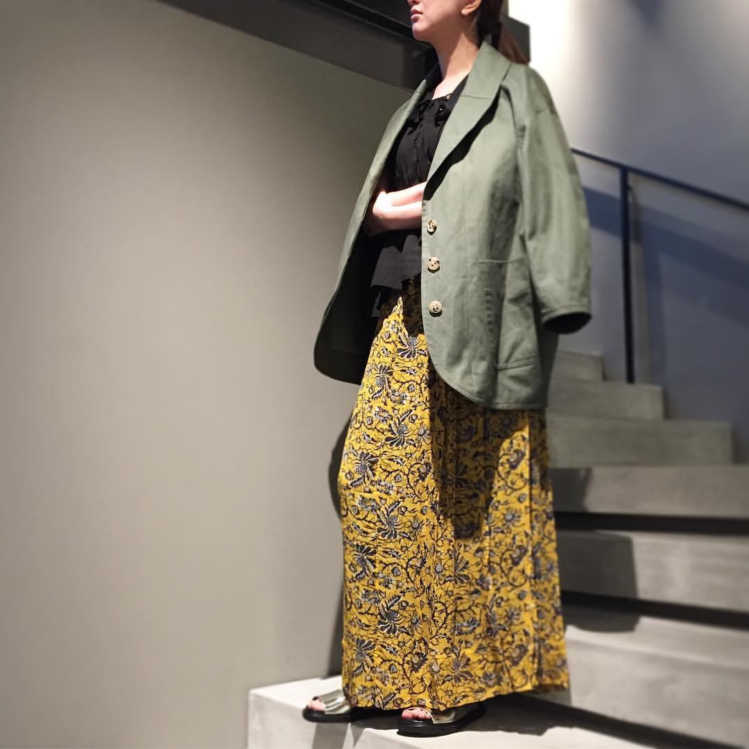 訳あり isabel marant étoile シルク スカート ミモザ