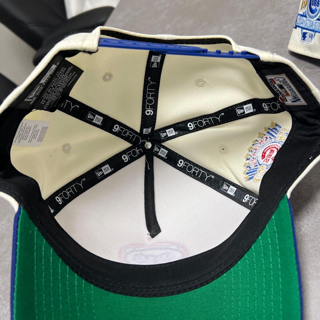 NEW ERA 9FORTY 限定モデル シカゴ カブス ニューエラ 3点セット