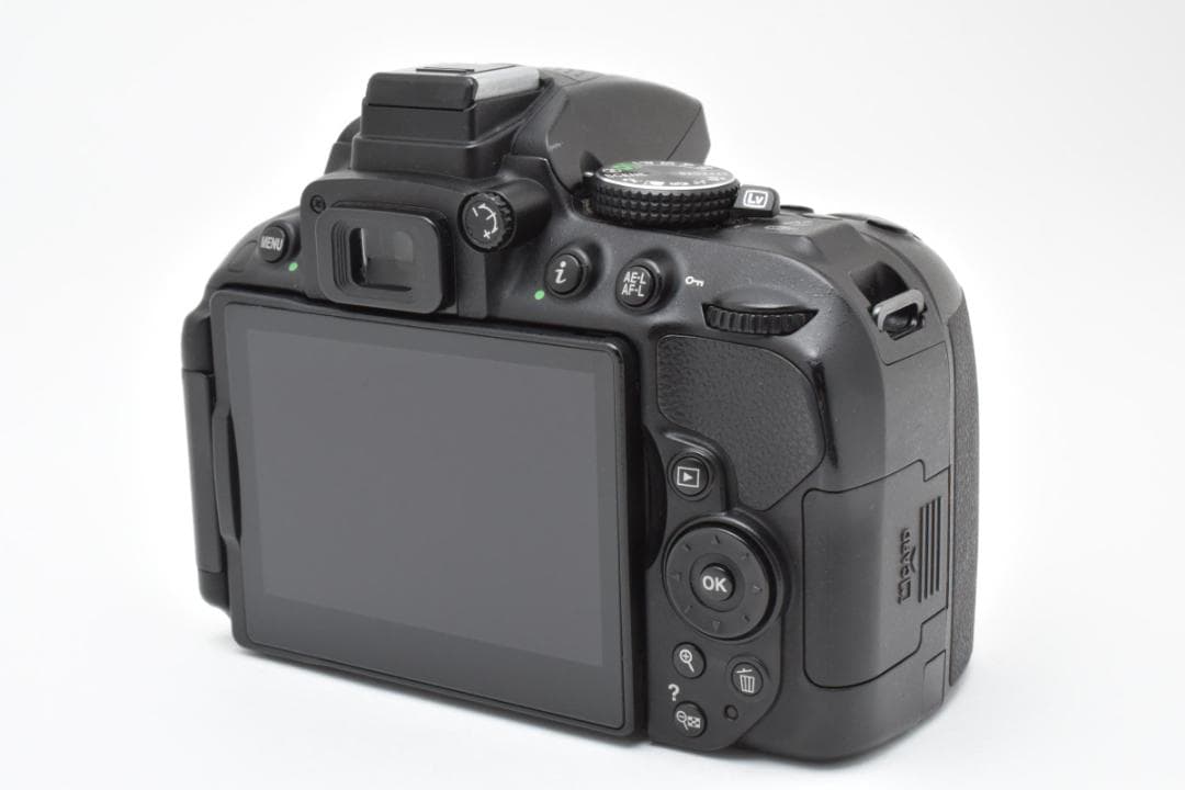 超美品 ニコン D5300 デジタル一眼レフカメラボディ 回数389 Nikon