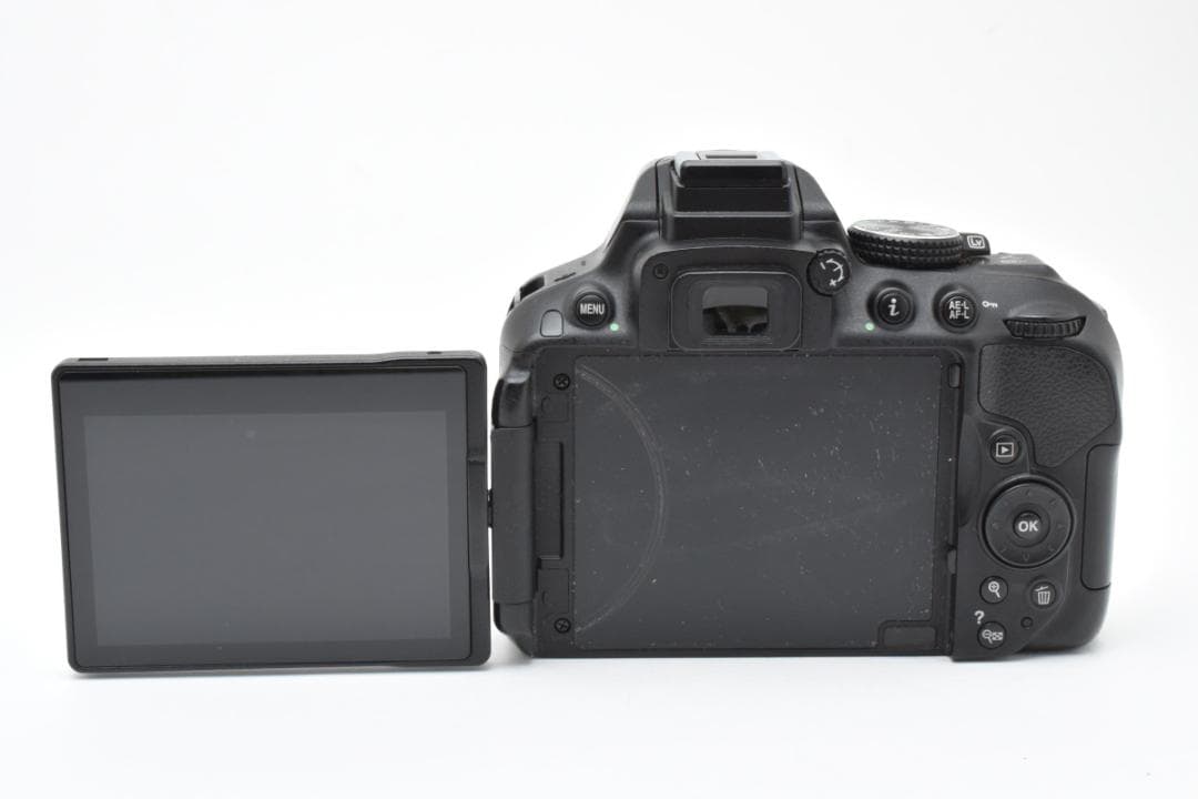 超美品 ニコン D5300 デジタル一眼レフカメラボディ 回数389 Nikon