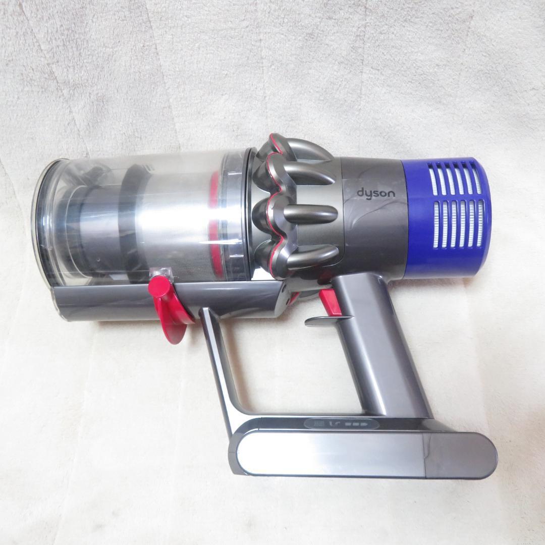 ダイソン　SV12　掃除機　ペット環境使用　無負荷にて標準稼働２４分でした