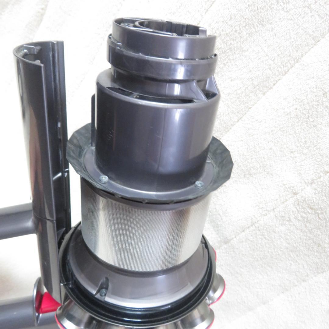 ダイソン　SV12　掃除機　ペット環境使用　無負荷にて標準稼働２４分でした