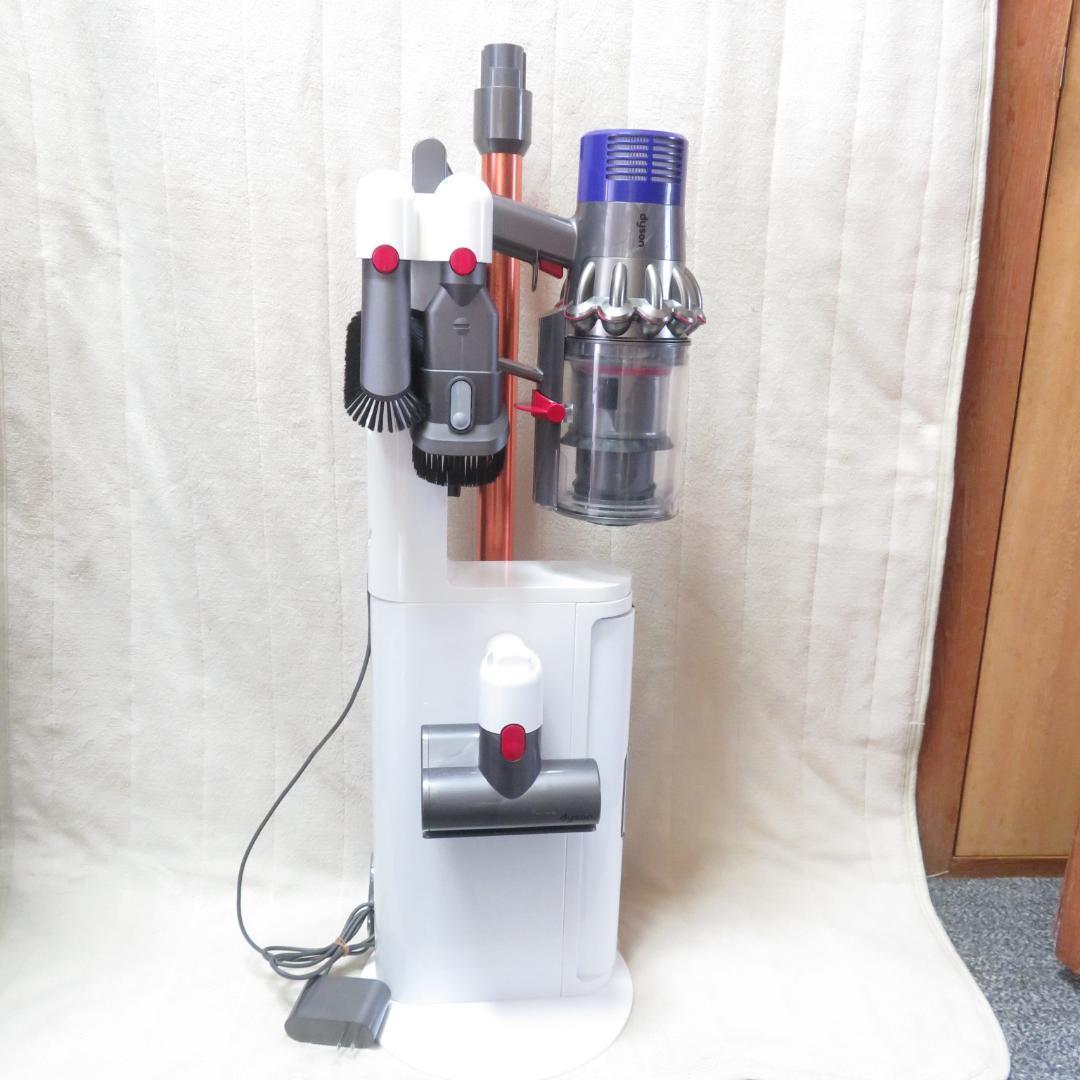 ダイソン　SV12　掃除機　ペット環境使用　無負荷にて標準稼働２４分でした