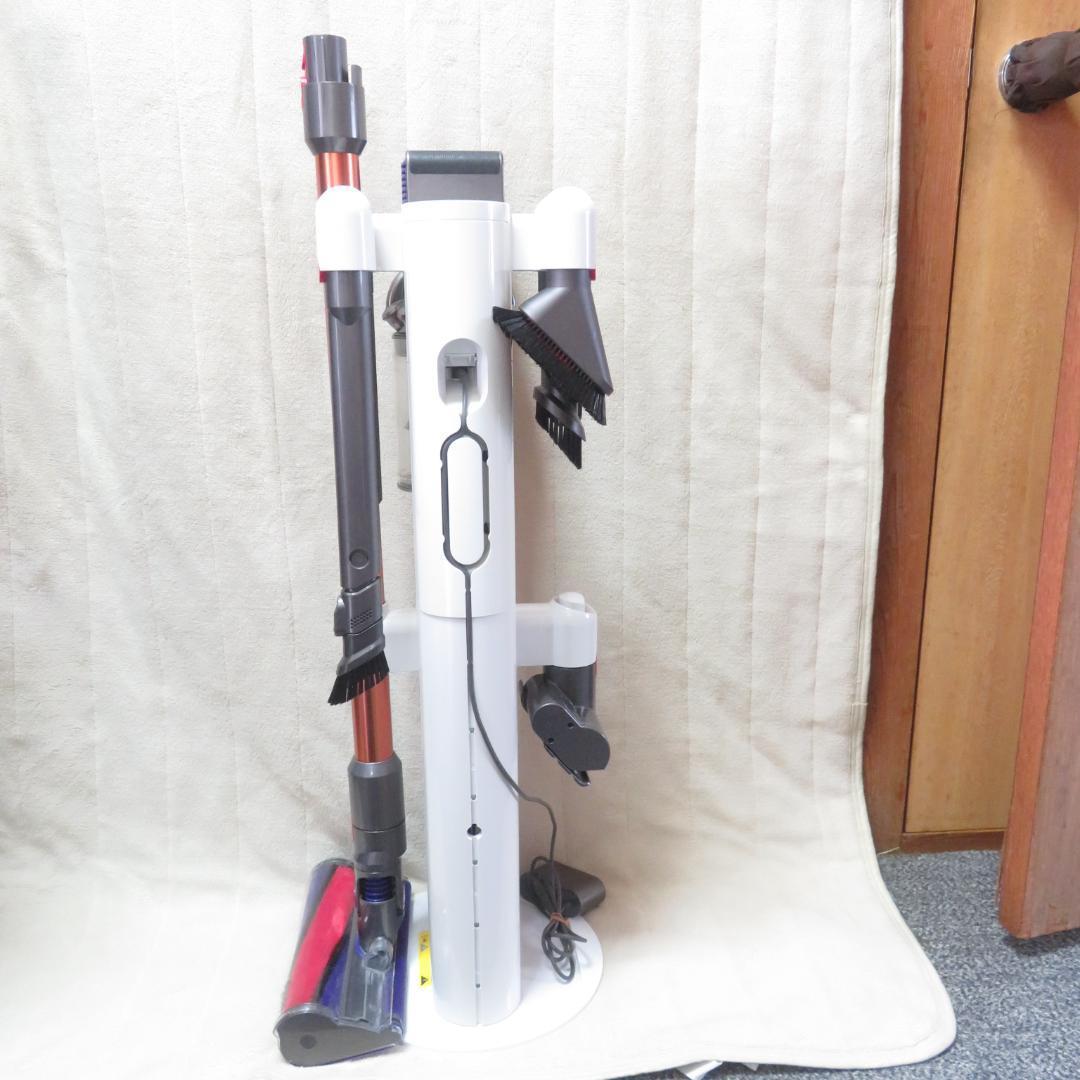 ダイソン　SV12　掃除機　ペット環境使用　無負荷にて標準稼働２４分でした
