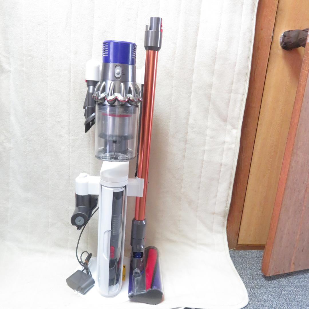 ダイソン　SV12　掃除機　ペット環境使用　無負荷にて標準稼働２４分でした