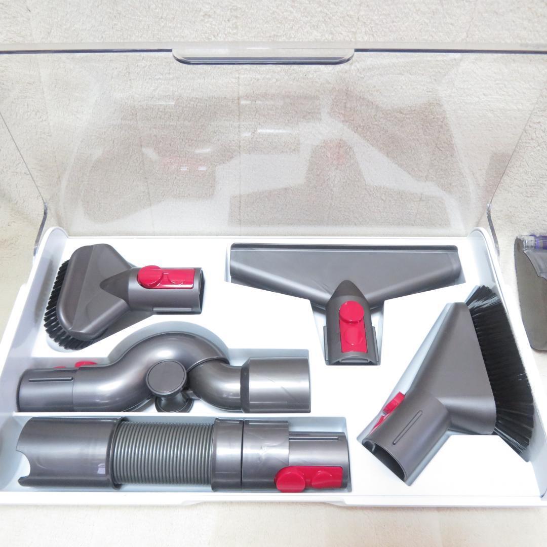 ダイソン　SV12　掃除機　ペット環境使用　無負荷にて標準稼働２４分でした