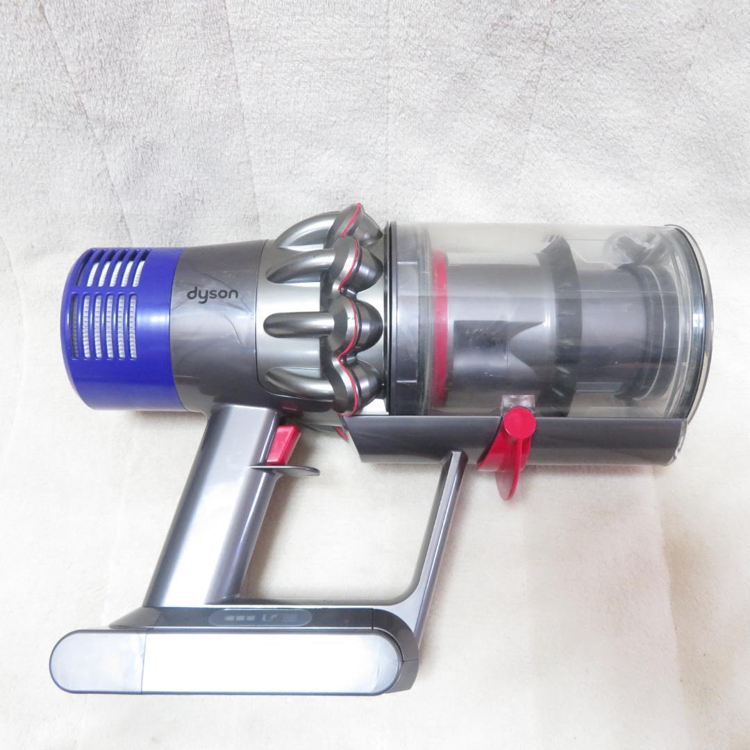 ダイソン　SV12　掃除機　ペット環境使用　無負荷にて標準稼働２４分でした