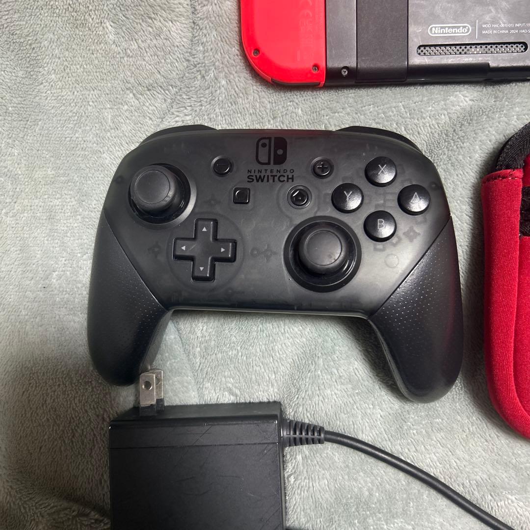Nintendo Switch 、Proコントローラー