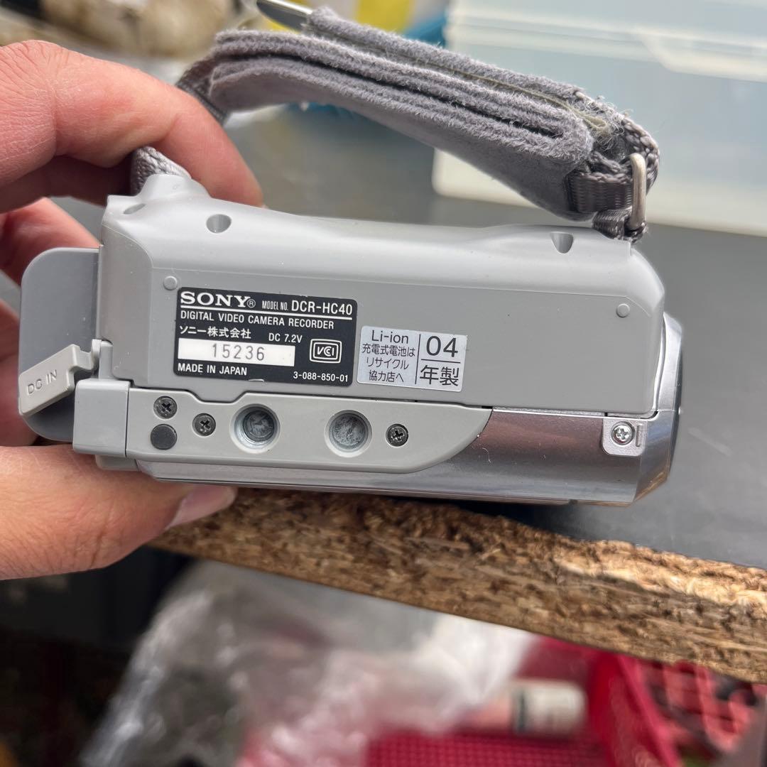 SONY HANDYCAM ビデオカメラ 本体