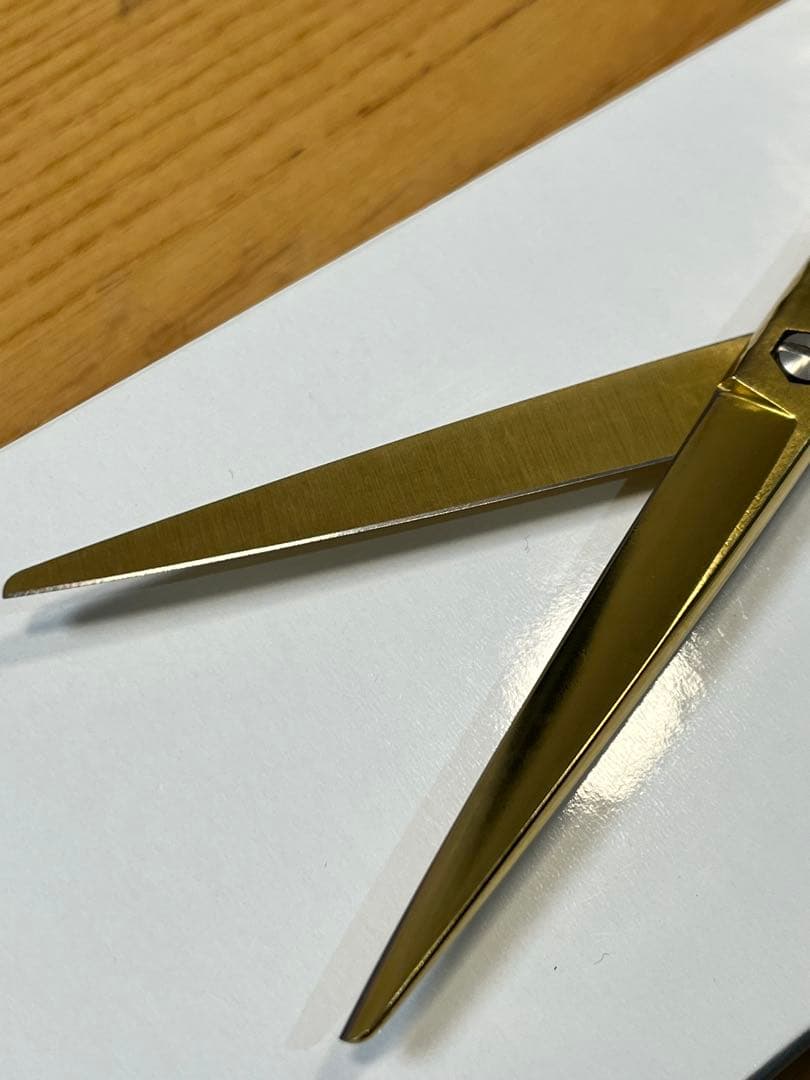 KIKUI キクイシザース 6インチ コバルト 別注チタンゴールドクリスタル加工