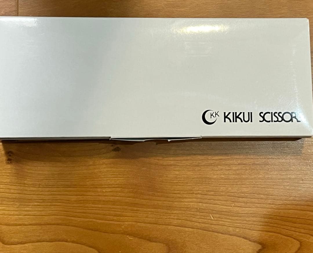 KIKUI キクイシザース 6インチ コバルト 別注チタンゴールドクリスタル加工