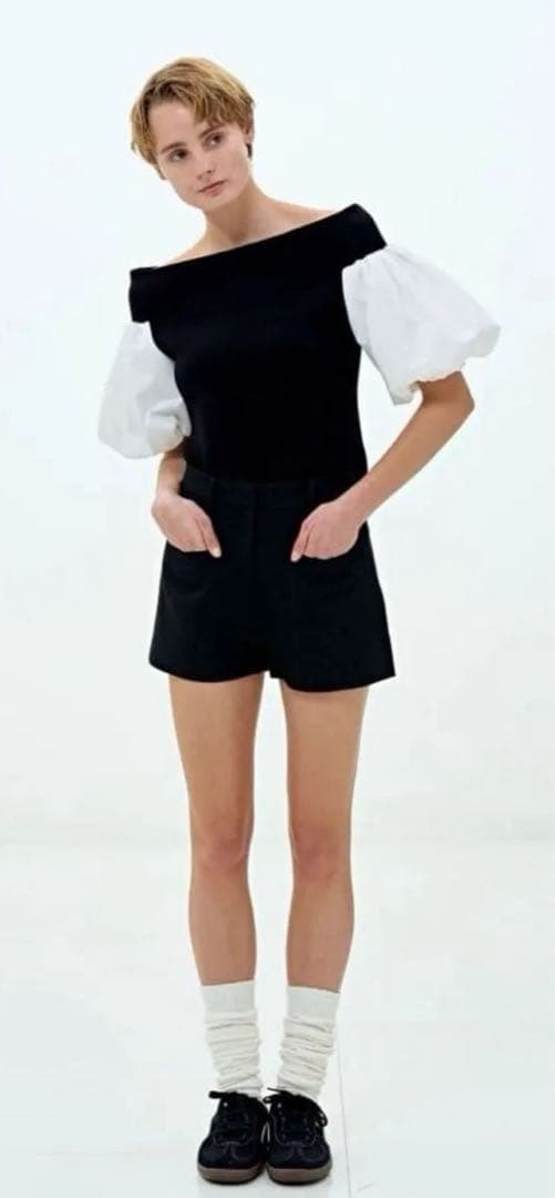 THETOE Evriopis Docking Tops S ブラック