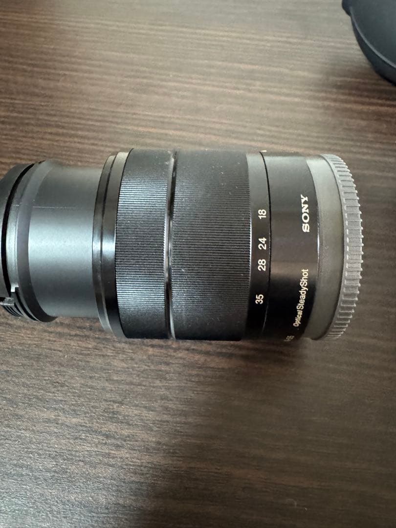 ビデオカメラ SONY SEL1855 E-mount 3.5-5.6/18-55